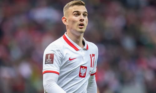 Kacper Kozlowski, Brighton and Poland