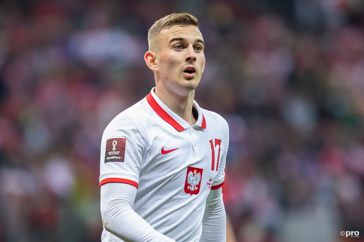 Kacper Kozlowski is the youngest player to ever feature at the Euros