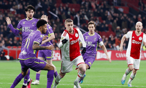 Xavier Mbuyamba, Carel Eiting, Davy Klaassen, Kenneth Taylor