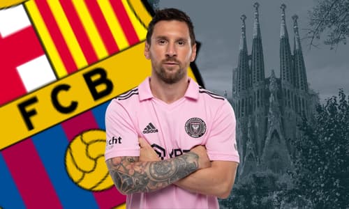 Lionel Messi, Barcelona