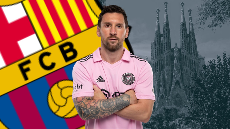 Leo Messi is a legend at Barcelona