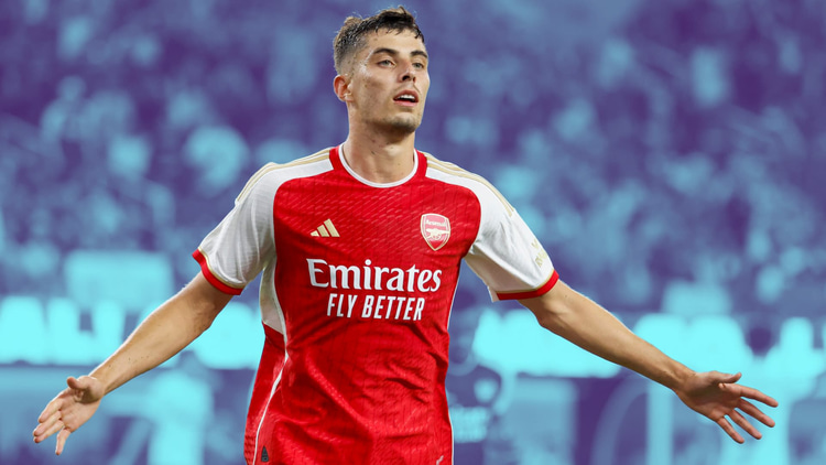 Havertz has scored only one goal for Arsenal