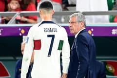 Cristiano Ronaldo, Fernando Santos, Portugal, World Cup 2022