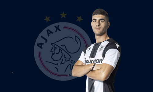 Konstantinos Koulierakis, Ajax