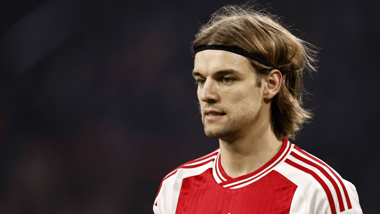 Borna Sosa is sinds afgelopen zomer speler van Ajax.