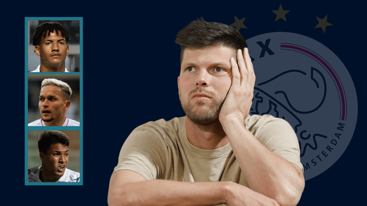 Artur,  Marcos Leonardo, Ãngelo Gabriel, Klaas-Jan Huntelaar, Ajax