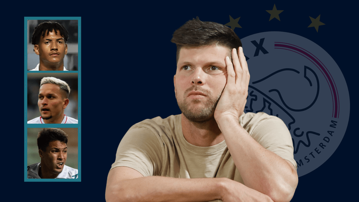 Artur,  Marcos Leonardo, Ãngelo Gabriel, Klaas-Jan Huntelaar, Ajax