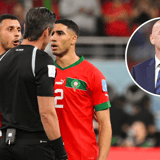 Achraf Hakimi, Gianni Infantino, World Cup Qatar, WK Qatar