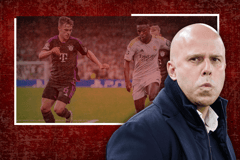 Arne Slot, Joshua Kimmich