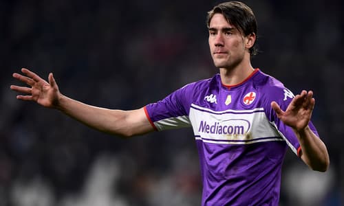 Dusan Vlahovic, Fiorentina, 2021-22
