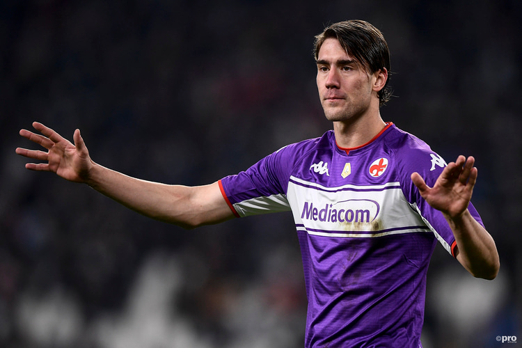 Dusan Vlahovic is the top scorer in Serie A in 2021-22