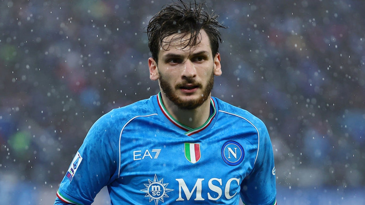 Khvicha Kvaratskhelia has been a revelation for Napoli