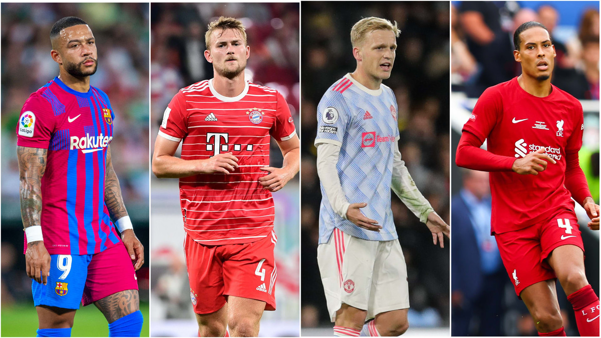 Recordtransfers Nederlanders
