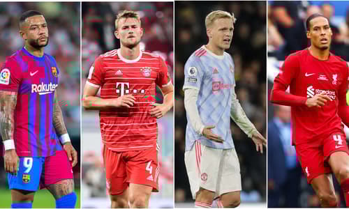 Recordtransfers Nederlanders