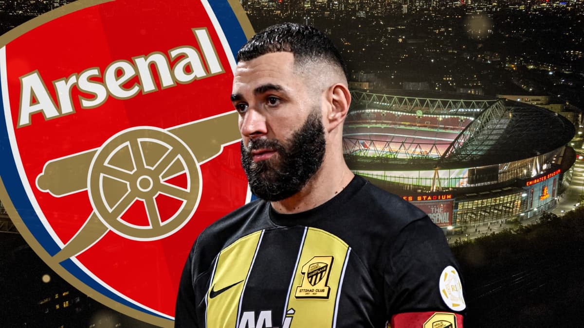 Karim Benzema, Arsenal, 2023/24
