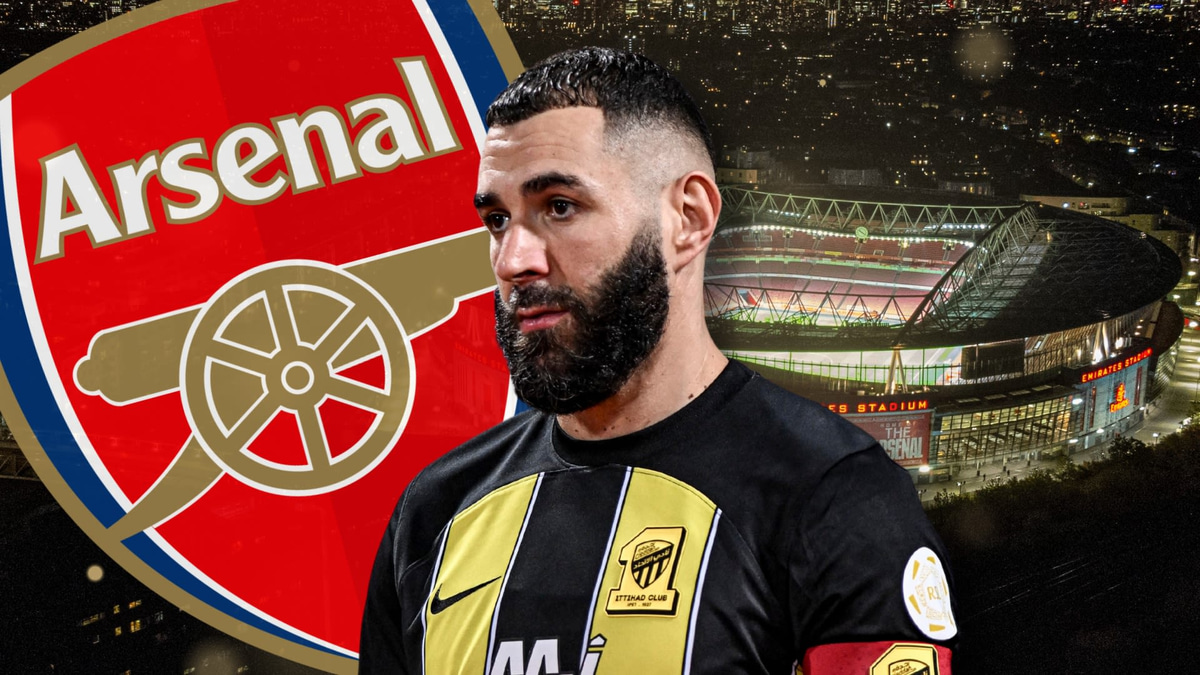 Karim Benzema, Arsenal, 2023/24