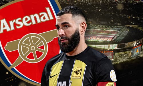 Karim Benzema, Arsenal, 2023/24