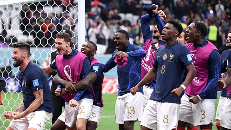Youssouf Fofana at the World Cup with France