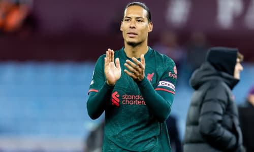 Virgil van Dijk, Liverpool