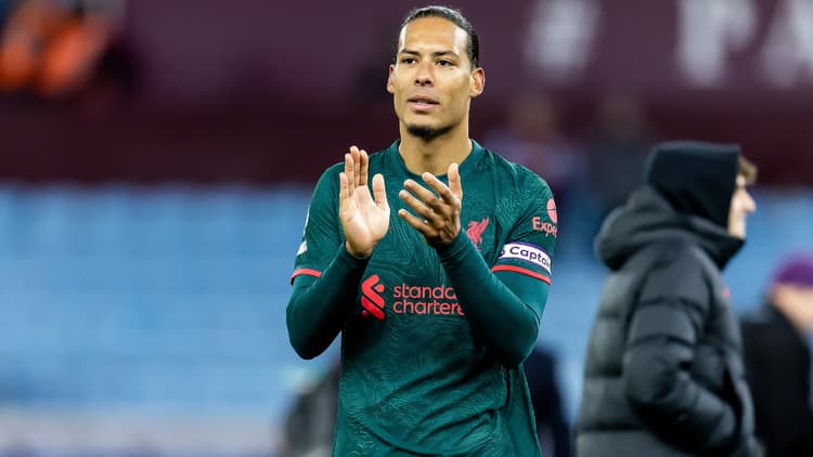 Virgil van Dijk is now Liverpool captain