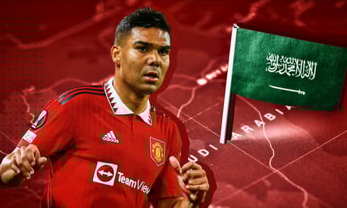 Casemiro, Man Utd, Saudi Arabia, 2023-24
