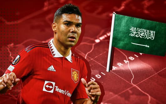 Casemiro, Man Utd, Saudi Arabia, 2023-24