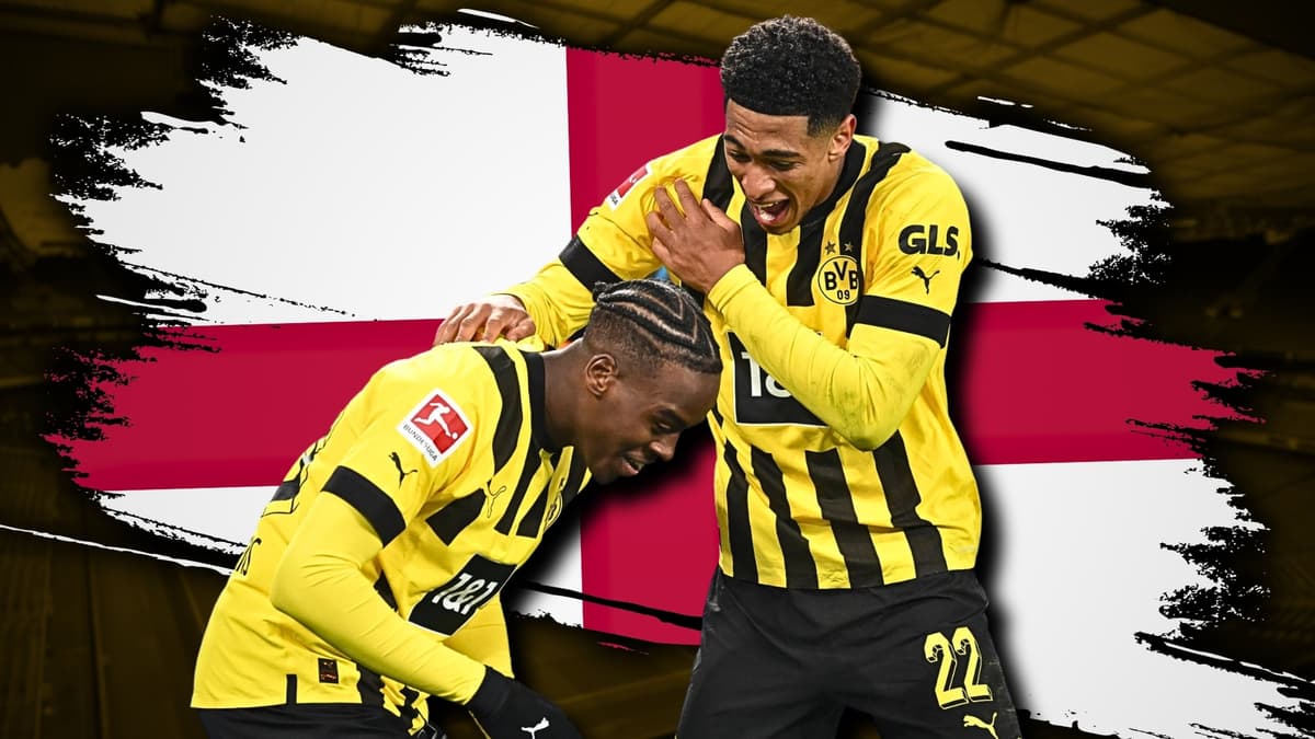 Jamie-Bynoe-Gittens, Jude Bellingham, Borussia Dortmund