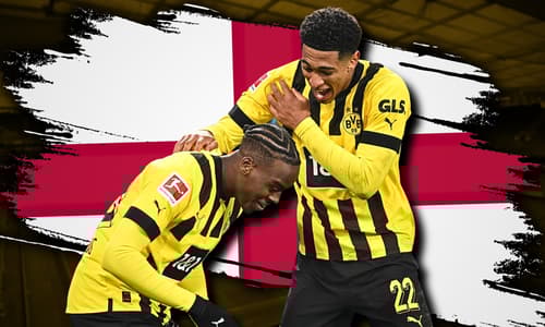 Jamie-Bynoe-Gittens, Jude Bellingham, Borussia Dortmund