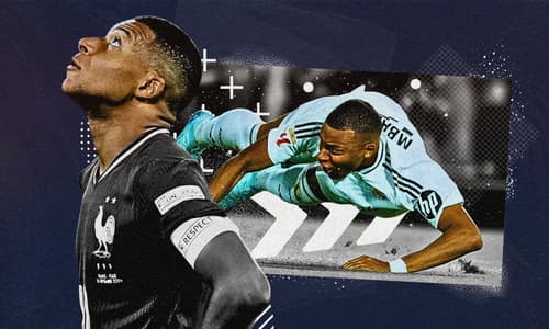 Kylian Mbappe