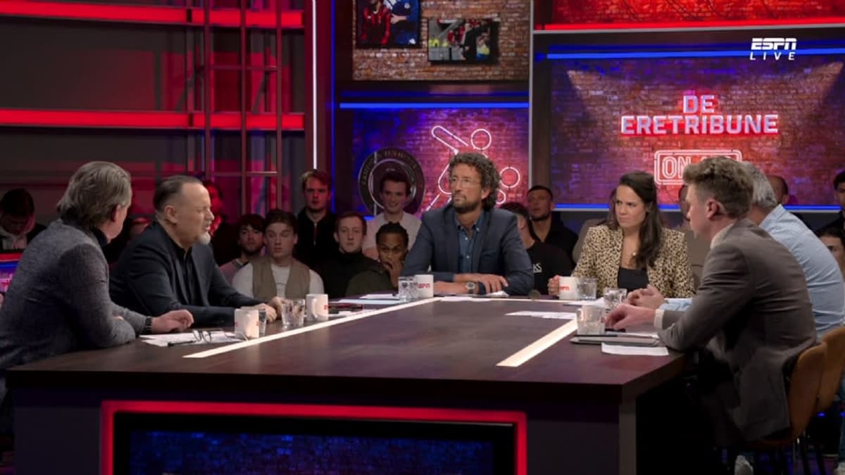 De Eretribune, ESPN