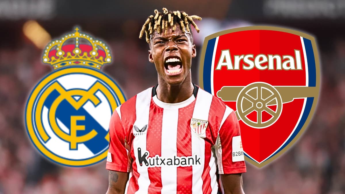 Nico Williams, Real Madrid, Arsenal, 2024/25