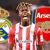 Nico Williams, Real Madrid, Arsenal, 2024/25