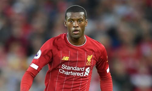 Barcelona target Wijnaldum coy on Liverpool contract talks
