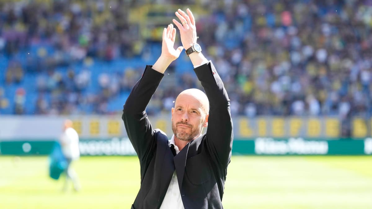New Man Utd manager Erik ten Hag