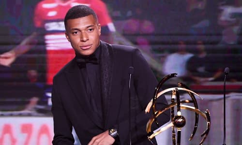 Kylian Mbappe, PSG