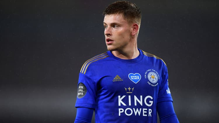 Harvey Barnes is one of Leicester's most promising young players