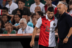 Santiago Giménez, Arne Slot, Feyenoord