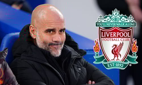 Pep Guardiola, Liverpool