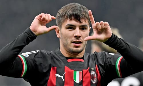 AC Milan's on-loan star Brahim Diaz