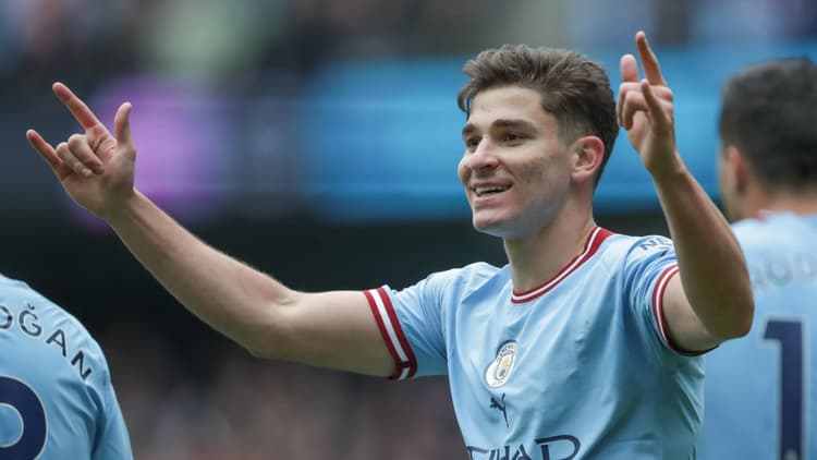 Julian Alvarez: an underrated force at Man City