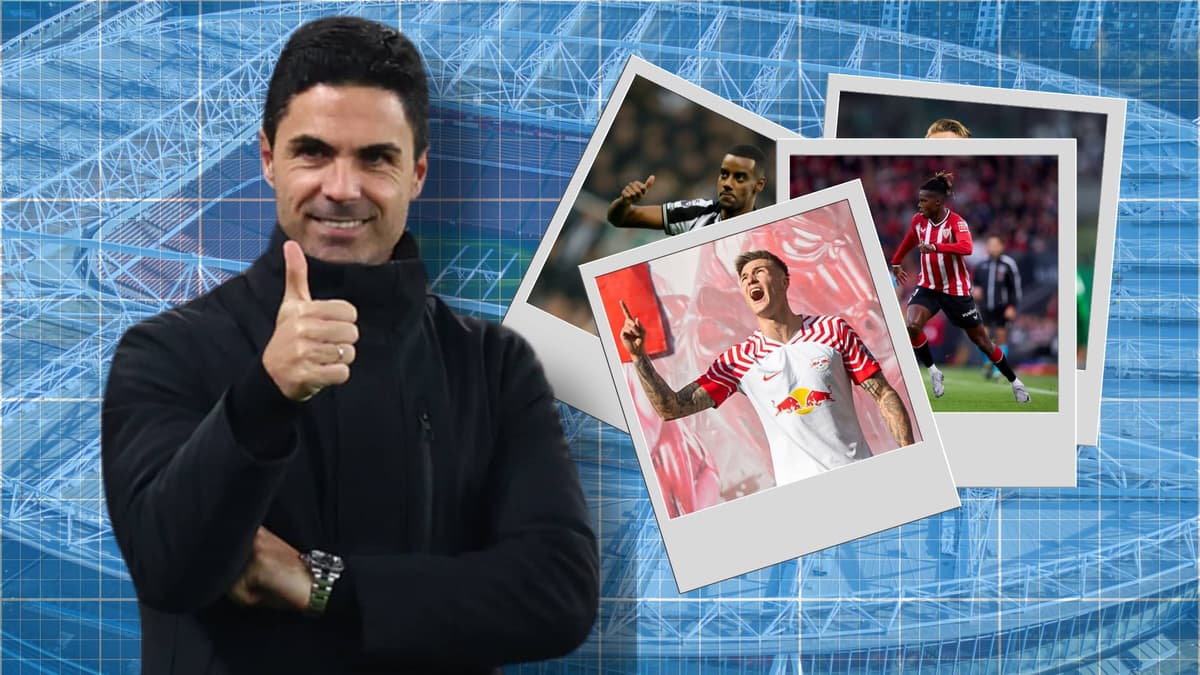 Mikel Arteta, Arsenal transfer targets, 2024