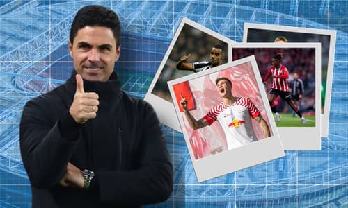 Mikel Arteta, Arsenal transfer targets, 2024
