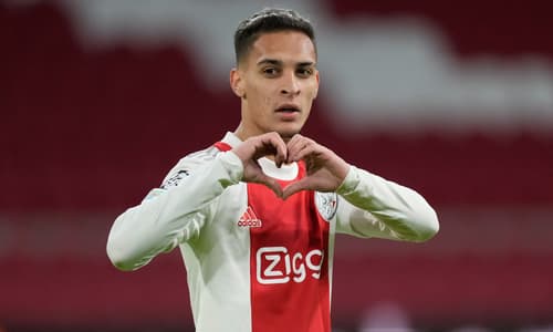 Antony, Ajax, 2021/22