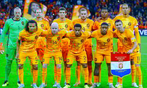 Nederland België Nations League