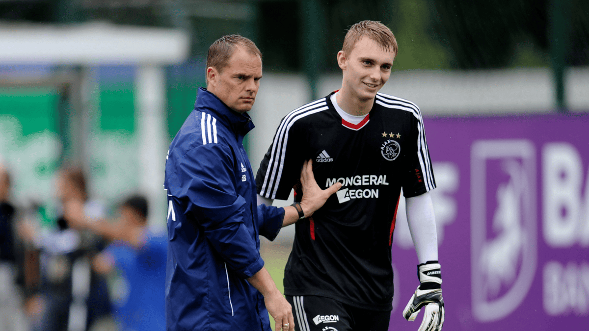 Frank de Boer Jasper Cillessen archief