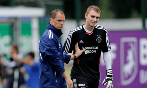 Frank de Boer Jasper Cillessen archief