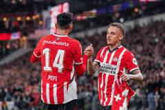 Ricardo Pepi, Noa Lang, PSV