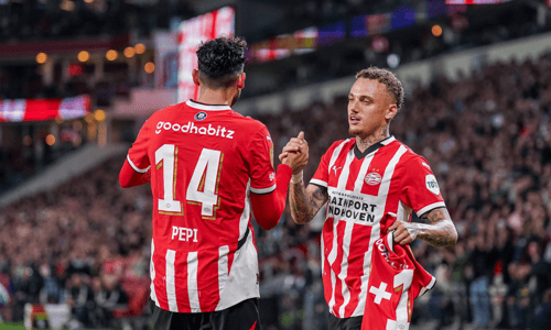 Ricardo Pepi, Noa Lang, PSV
