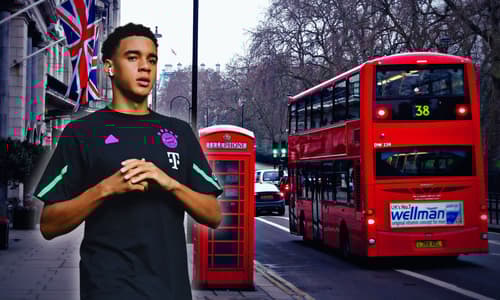 Jamal Musiala has been linked to Chelsea