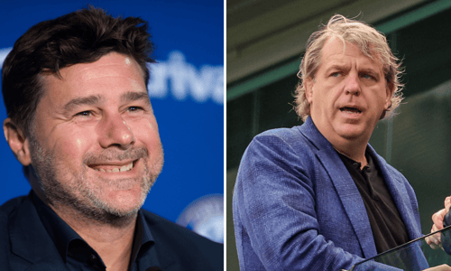 Mauricio Pochettino, Todd Boehly, Chelsea